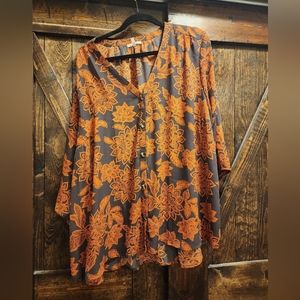 Maurices 3/4 sleeve blouse